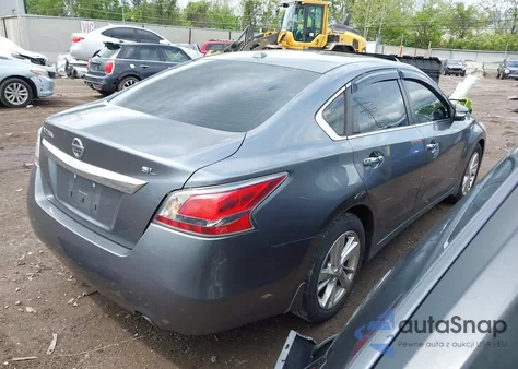 2015 Nissan Altima 2.5 Sl z USA, uszkodzony, nr VIN 1N4AL3AP1FC114787